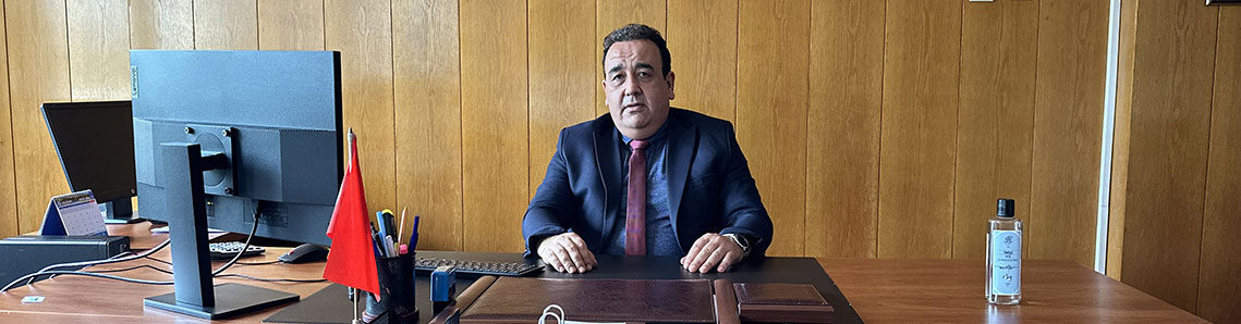 Ayhan Bişkin göreve başladı