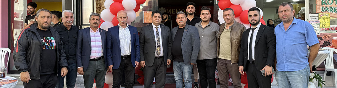Memolix Döner açıldı
