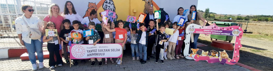 Onlar bizim can dostlarımız mesajı