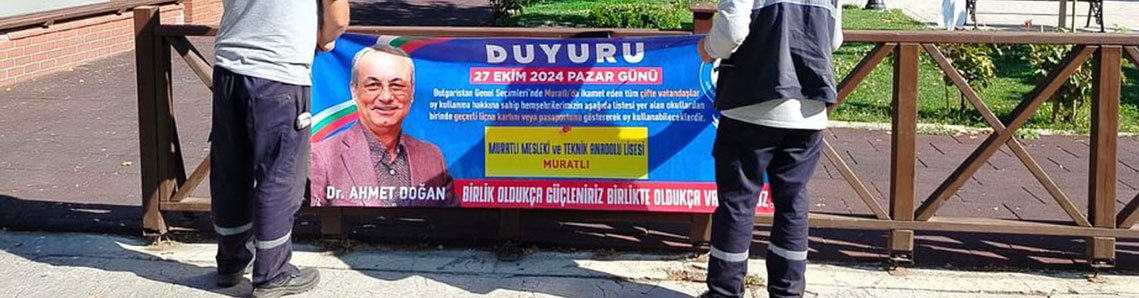Birlik oldukça güçleniriz, birlikte oldukça var oluruz
