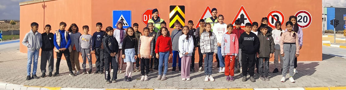Talatpaşa öğrencilerine kapsamlı trafik eğitimi