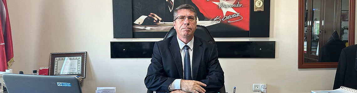 Mustafa Öz görevine başladı