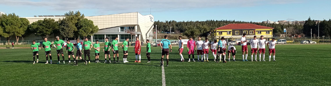 Bordo beyazlılar gol yollarında suskun kaldı