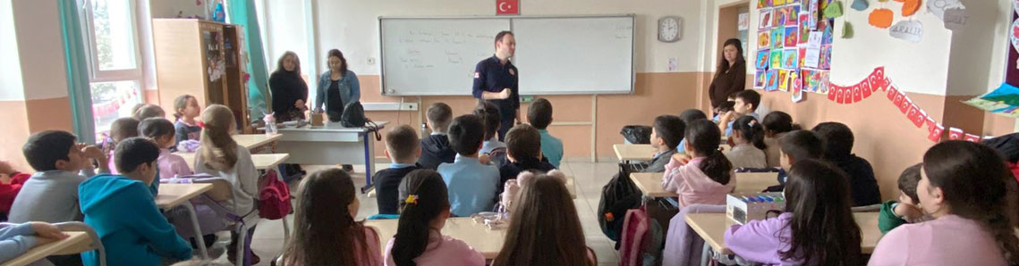 İlkokul öğrencilerine 112 eğitimi
