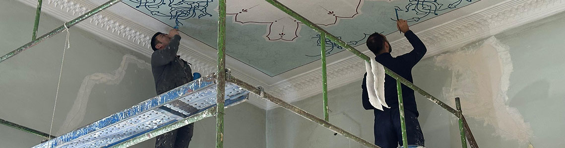Muratlı Merkez Camii sil baştan