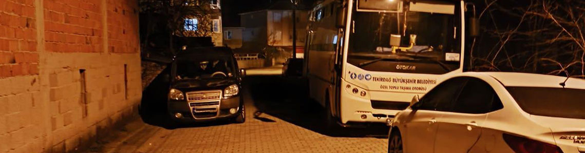 Hatalı parklar trafiği olumsuz etkiliyor