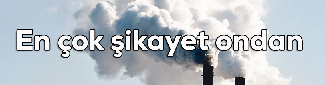 Hava kirliliği liste başı
