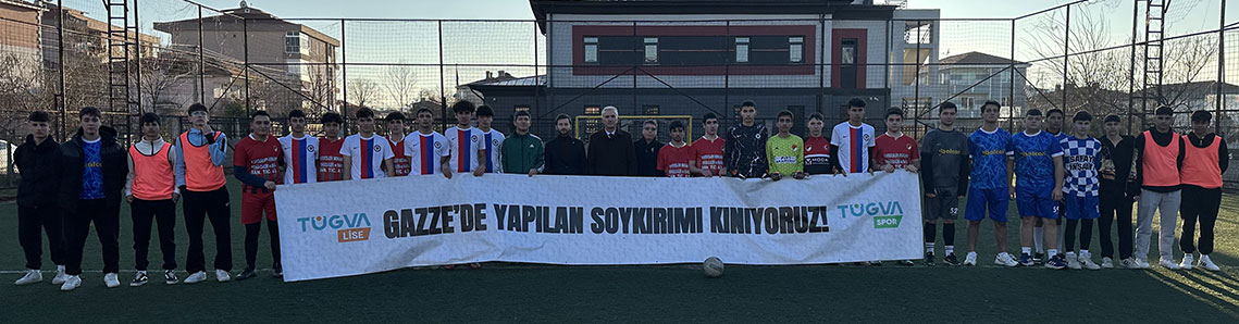 Turnuvanın şampiyonu Muratlı Anadolu Lisesi