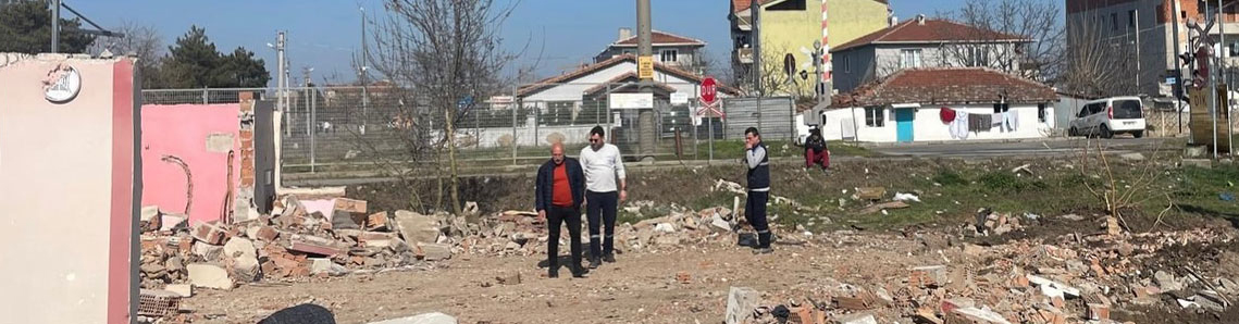 Hemzemin geçidin yeri değişiyor