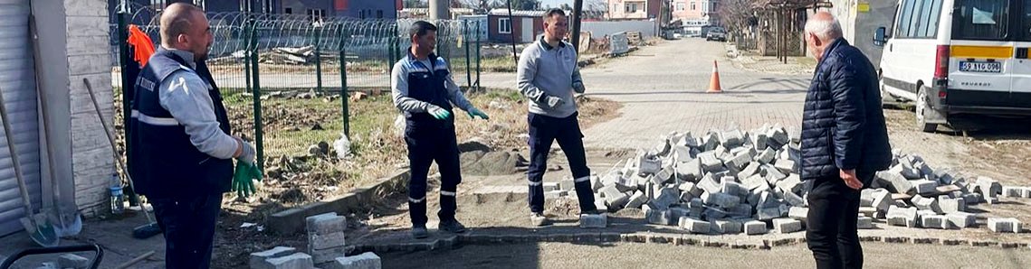 Belediye üç koldan