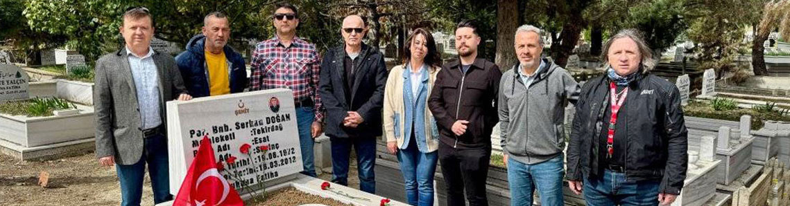 Şehit Binbaşı şehadetinin yıldönümünde anıldı