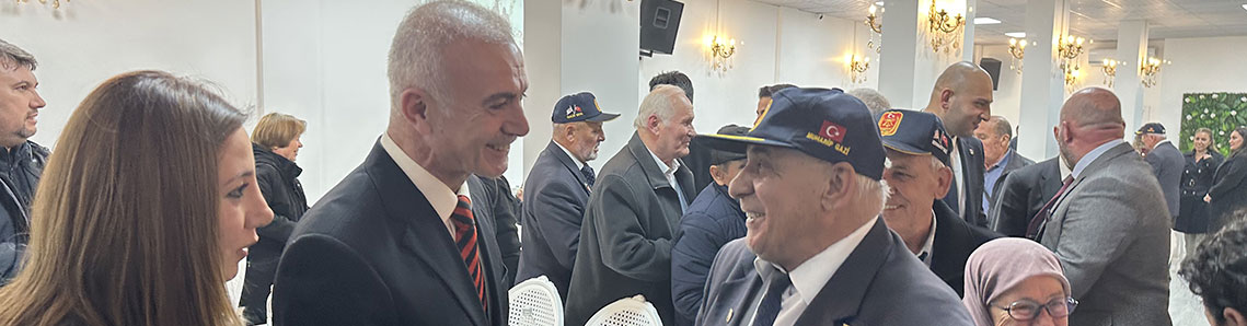 Kaymakam Erdoğdu, şehit yakınları ve gazilerle iftarda buluştu