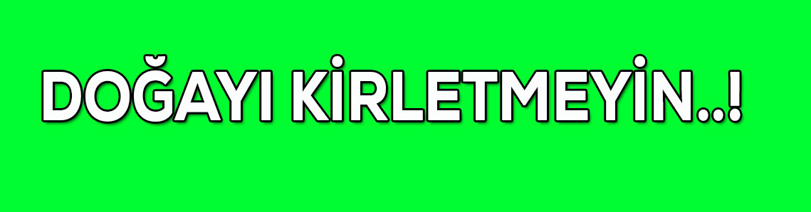 Tarım ilacı kutuları doğayı tehdit ediyor