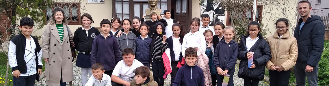 Aşağısevindikli öğrencilerinden tarihi evi ziyaret