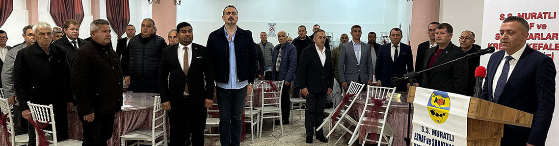 Esnaf ve Sanatkarların genel kuruluna yoğun ilgi