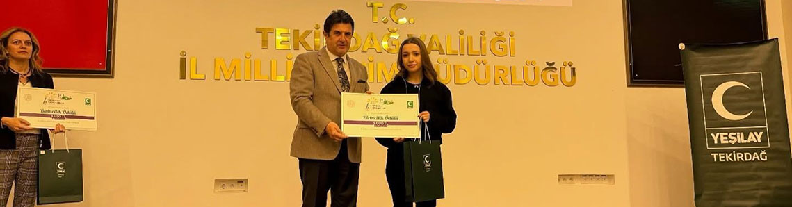 İl birincisi Cansu Kadıoğlu