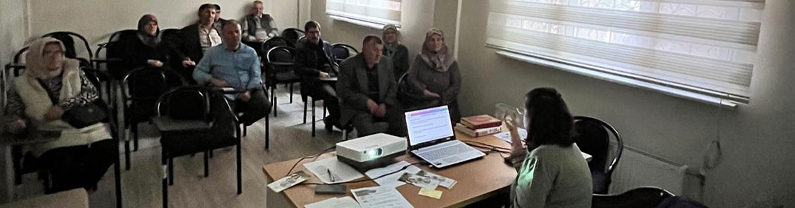 Hacı adaylarına sağlık eğitimi