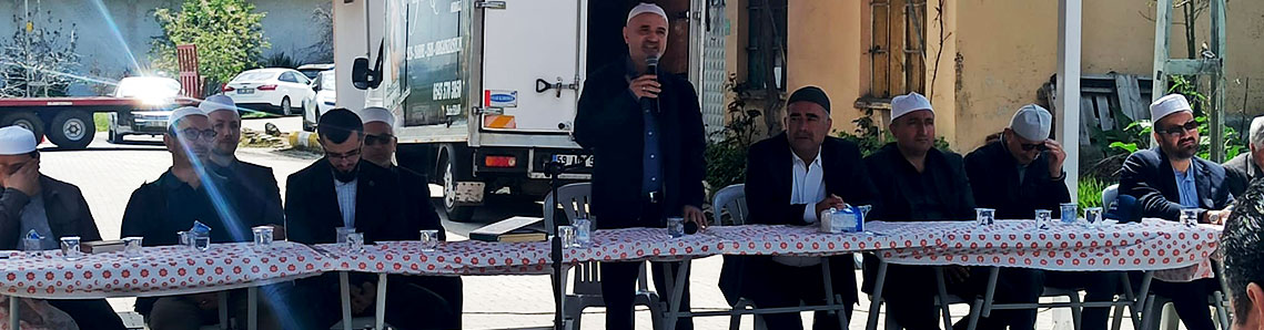 Kırkkepeneklililer yağmur ve şükür duasında