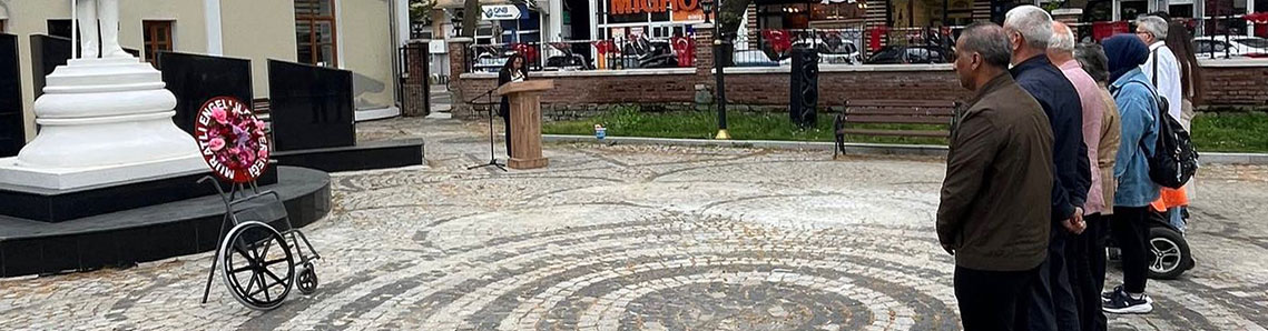 Dünya Engelliler Haftası törenle kutlandı