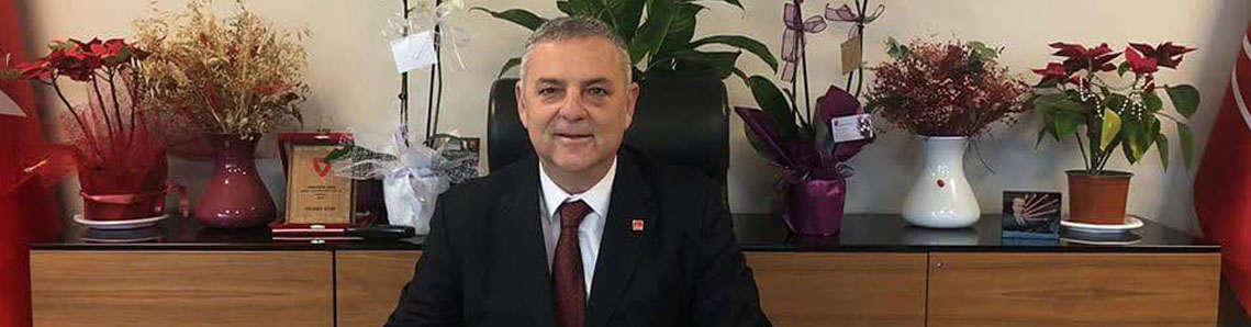 Yeni CHP İl Başkanı Levent Gündoğdu