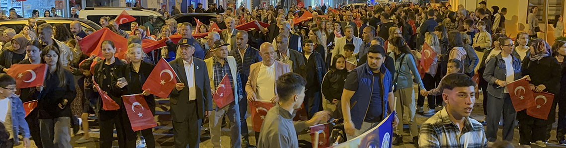 Fener Alayı ve Gençlik Konseri coşkusu