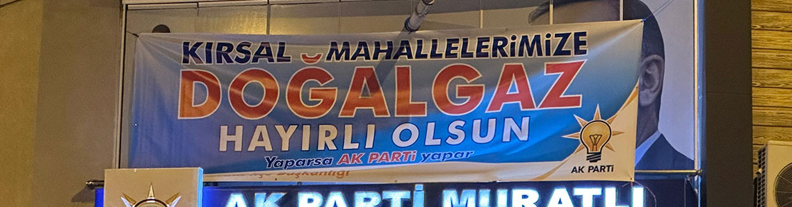 Kırsal mahallelere DOĞALGAZ müjdesi