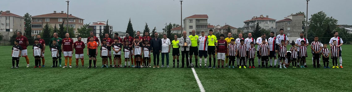 Veteranlar final için ter döktü