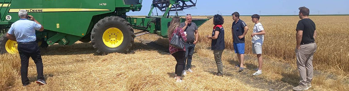 Arpa hasadı ile biçerdöver denetimleri sıkılaştı