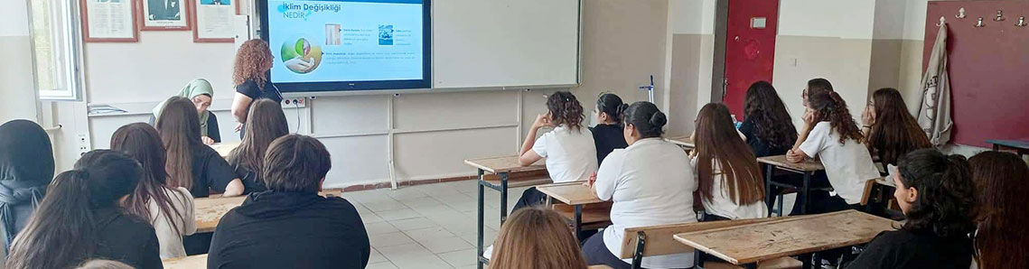 Öğrencilerle su verimliliği seferberliği