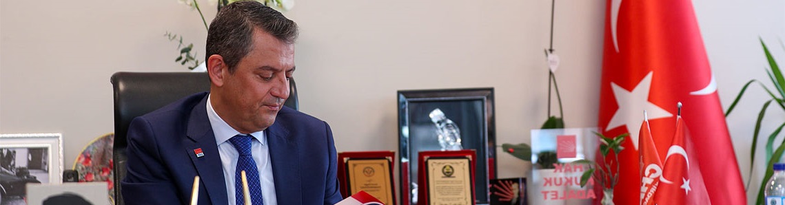 CHP lideri Özgür Özel, Tekirdağ