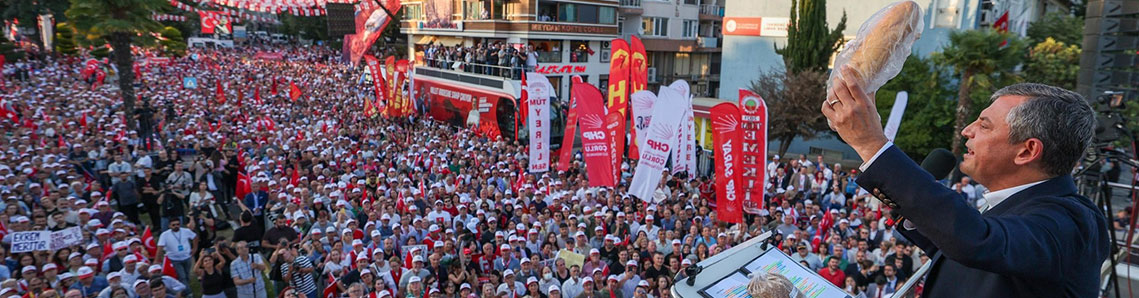 Özgür Özel, Tekirdağ