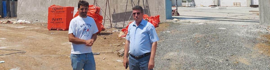 Kemal Darcan Ortaokulu eğitim sezonuna yetiştirilmeye çalışılıyor