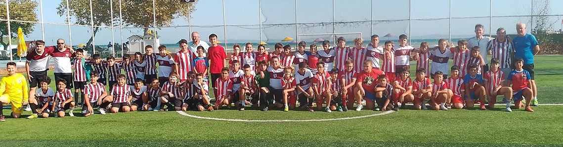 Muratlı 1935 Spor sahaya Zafer Kupası için çıktı
