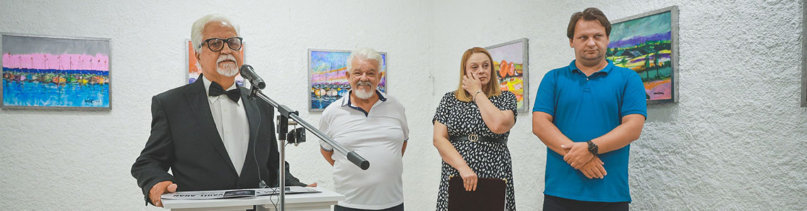 Ressam Vahit Akan, Uluslararası Sanat Kolonisi