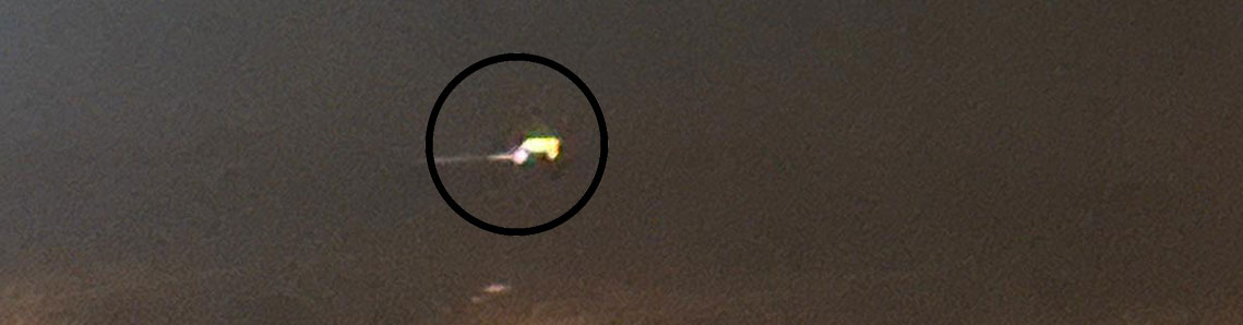 Görenler ufo sandı! Starlink uyduları görüntülendi