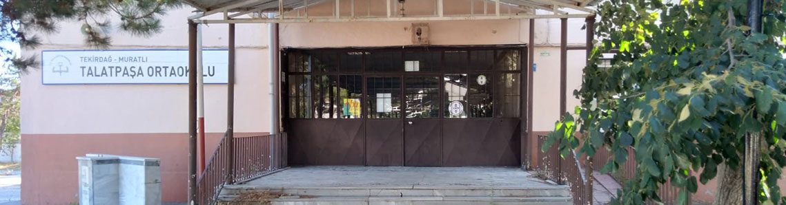 Talatpaşa Ortaokulu binasının akıbeti merak konusu!