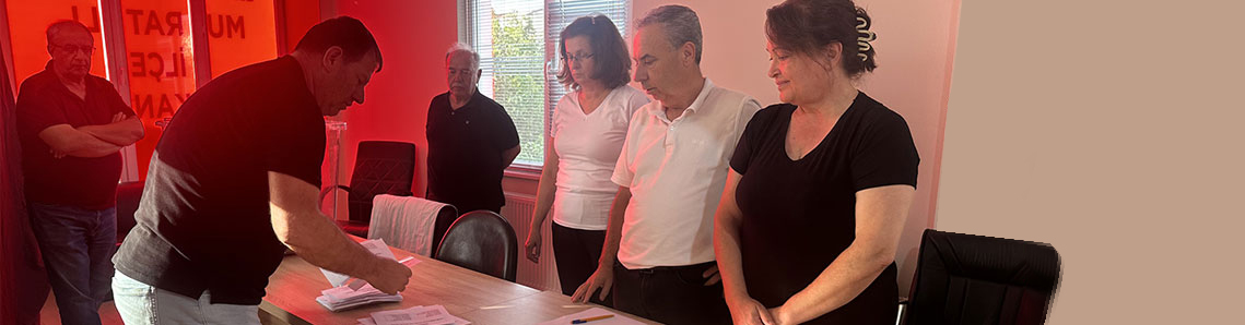 CHP Muratlı İlçe Başkanlığı seçiminde son viraj
