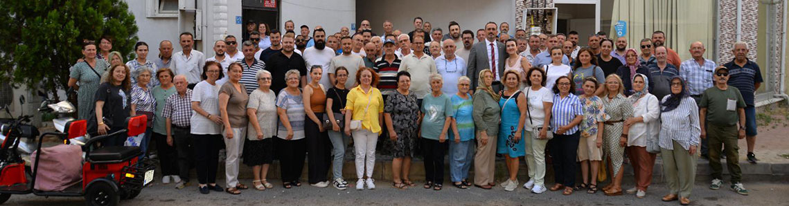 CHP İlçe Başkan Adayı Murat Yarımdünya