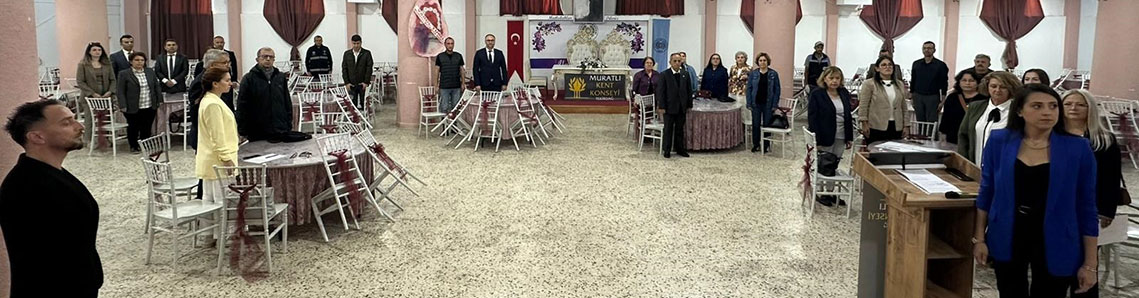Muratlı Kent Konseyi toplantısı gerçekleştirildi!