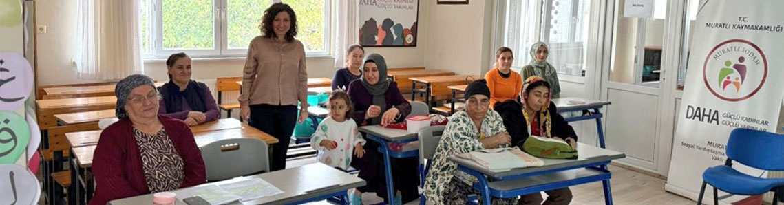Kursiyerlere teknoloji bağımlılığı eğitimi