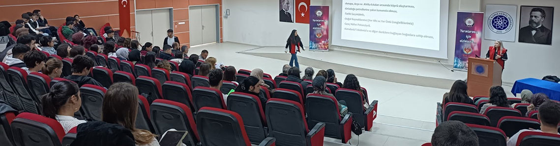 Gençler güvenli gelecek için bilinçleniyor