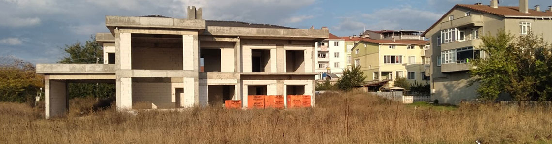 Kaymakam Evi ikinci kışına inşaat halinde giriyor!