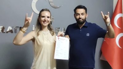 Milliyetçi Hareket Partisi (MHP) Muratlı İlçe Başkanlığında katılım ve tebrik