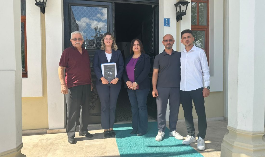 Anahtar Parti Muratlı İlçe Teşkilatı, resmi kuruluş işlemlerini tamamlayarak faaliyete