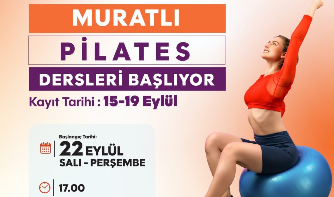 Muratlı’da kadınların daha fazla hareket etmesini teşvik etmek amacıyla ücretsiz