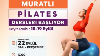 Muratlı’da kadınların daha fazla hareket etmesini teşvik etmek amacıyla ücretsiz