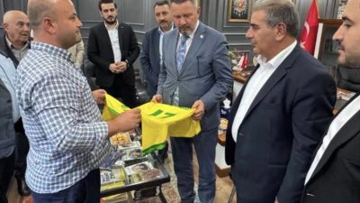 AK Parti Tekirdağ Milletvekili Mestan Özcan, Türkiye Yüzyılı Buluşmaları kapsamında