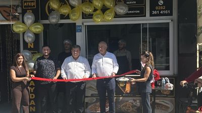 Muratlı’da Hatay usulü lezzetleri ilçe halkıyla buluşturacak olan Halis Döner,