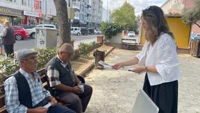 Muratlı İlçe Sağlık Müdürlüğü ekipleri, 15 Eylül Prostat Kanseri Farkındalık