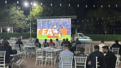 UEFA Avrupa Ligi’nde mücadele eden Beşiktaş’ın Marsilya ile oynadığı heyecan